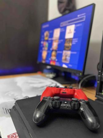 Playstation 4 slim Плэйстейшн 4 слим Пс 4 Ps 4