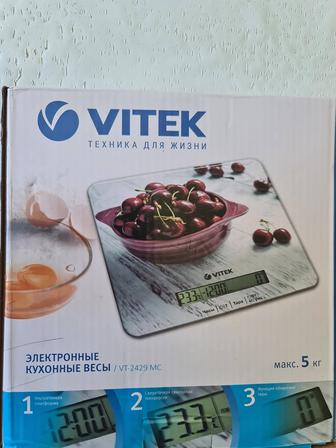 Продам весы кухонные Vitek НОВЫЕ!