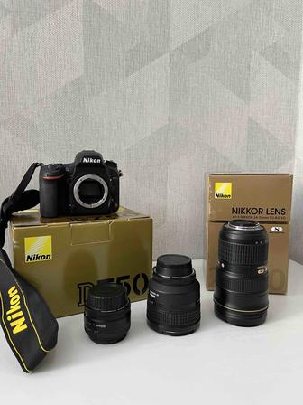 Nikon d750 пробег 38224, Nikkor 24-70mm , Nikkor 85mm, Nikkor 50mm