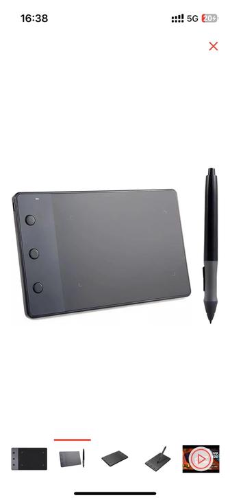 Графический планшет HUION H420