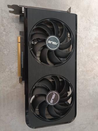 Видеокарта ASUS RTX 3070 Dual 8 Gb OEM БУ