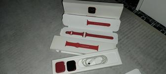 Продам apple watch 6series red 44mm