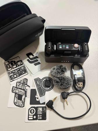 Микрофон DJI Mic Mini(2TX 1RX Charging Case)Черный