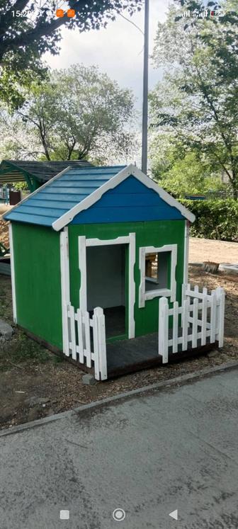 Детские игровые домики