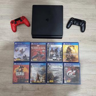 Playstation 4 slim 1 тб