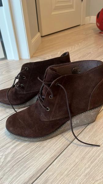 Франция полусапожки покупали там же полностью натуралка