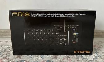 Продам новый Midas MR18