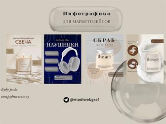 Инфографика создание карточек товаров