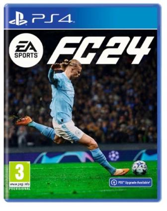 FC 24 для PS4