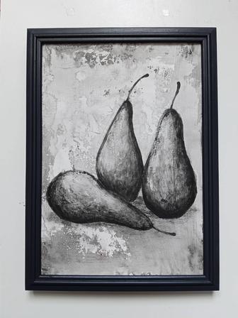 Стильный монохромный натюрморт