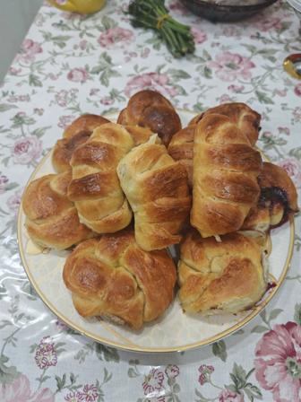 Булочки домашние вкусные