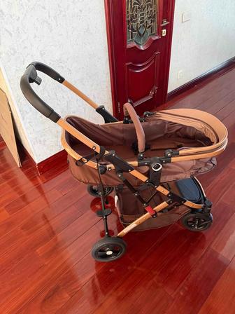 Премиальная коляска-трансформер стиль, комфорт, новая