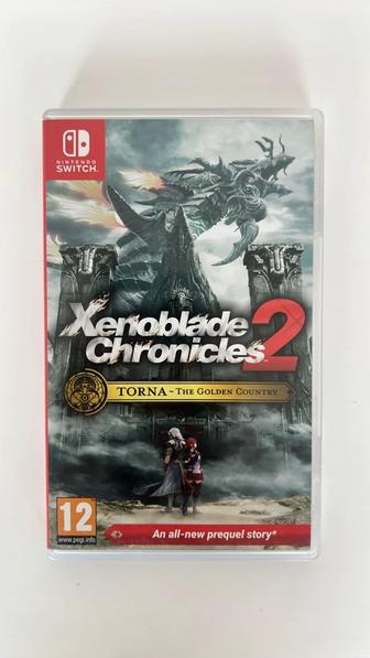 Xenoblade chronicles 2 Torna Nintendo Switch