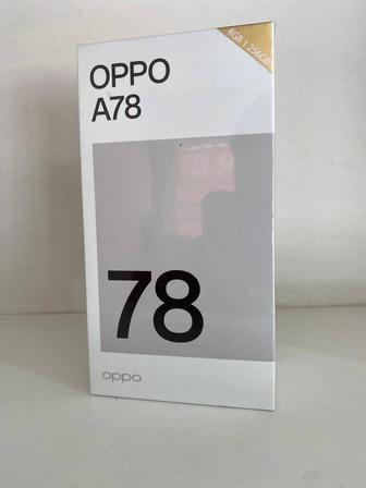 Продам новый запечатанный Oppo A78 256г