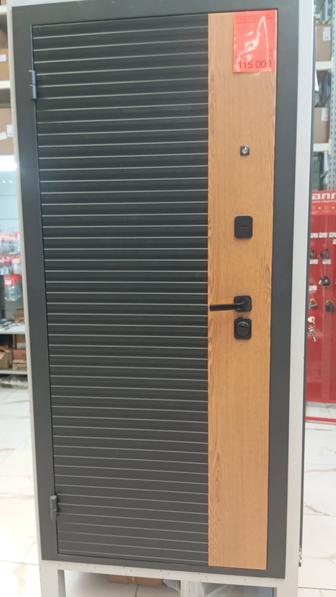 Монтаж входных металлических дверей