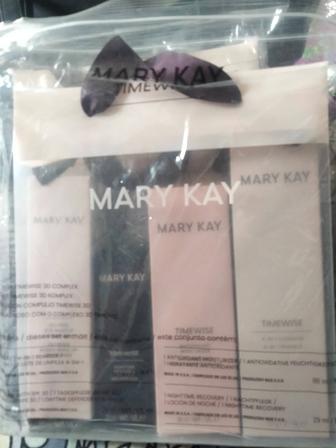Мэри кей заттары бар тональка,тушь, набор для лица, помада