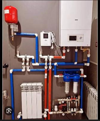 Сантехника отопление