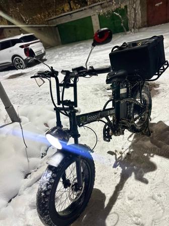 Продам электро Велик в идеальном состоянии