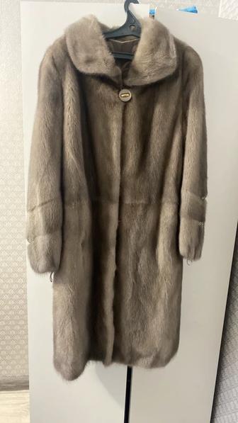 Норковая шуба