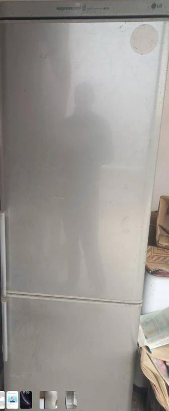 Холодильники Lg серебристый