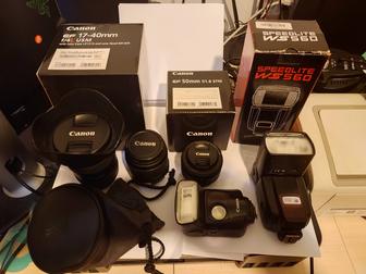 Фото объективы и вспышки