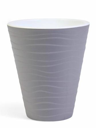 Сима-ленд
Кашпо для цветов Валенсия, 2.8 л, d17 см, h20 см, пластик,