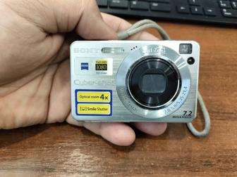 Продается фотоаппарат Sony CyberShot DSC-W110.