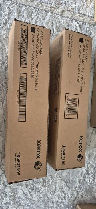 Тонер картридж Xerox 106R01305