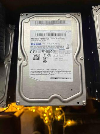 Жесткий диск 1 терабайт