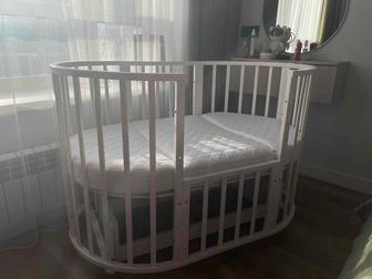 Продам кровать детскую 9 в 1