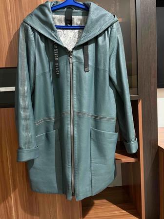 Кожаный куртка женские