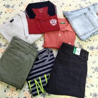 Джинсы,кофты на мальчика