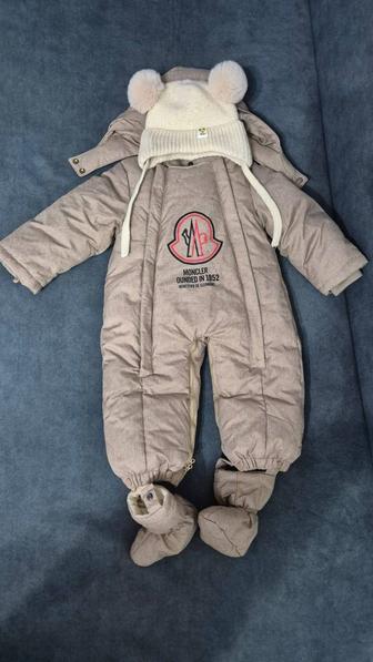 Комбинезон зимний детский