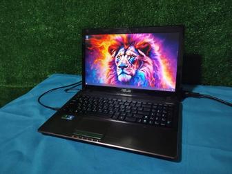 Ноутбук Asus K53SJ (i5 / ssd 256Gb / озу 10Gb / Windows / Office)