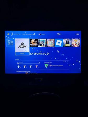Аренда PS4 от 3000/день, GTA, UFC, FC24,бесплатная доставка