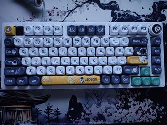 Клавиатура Leobog hi75 Astronaut