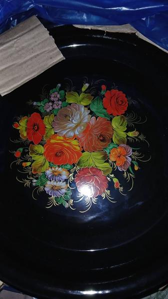 Таба эмалированное 4,5 лит. Производство Россия.