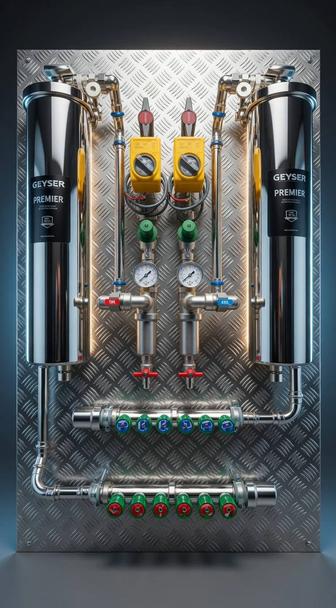 Сборка коллекторных узлов