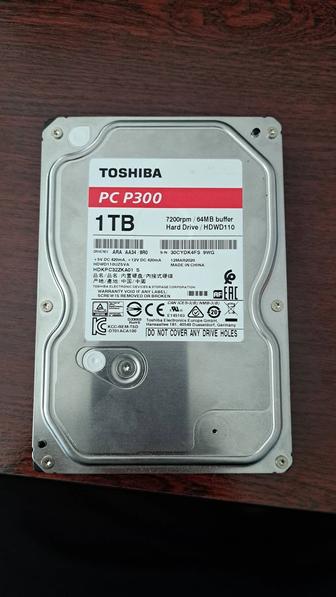 Жесткий диск Toshiba P300 на 1 ТБ