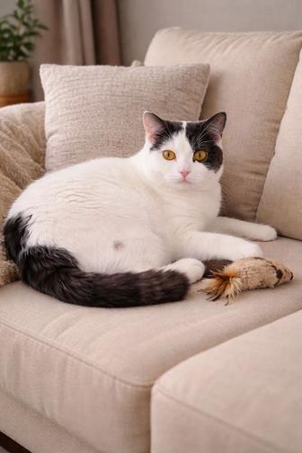 Котенок мальчик