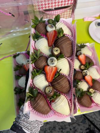 Клубника в шоколаде