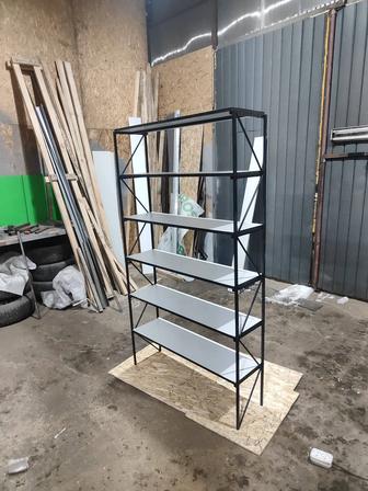 Стеллаж мебель в стиле лофт