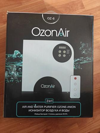 Озонатор-ионизатор воздуха и воды OzonAir OZ-6
