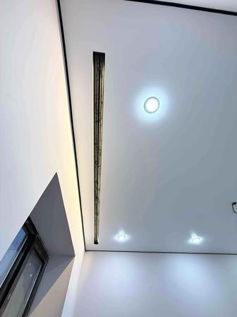 Натяжные потолки