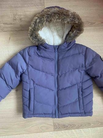 Детская зимняя теплая куртка.