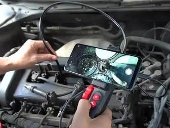 Эндоскоп Проверка Двигателя Мотора