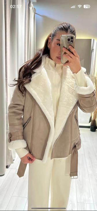 Дубленка женская