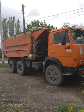 Грузоперевозки КамАЗ по городу