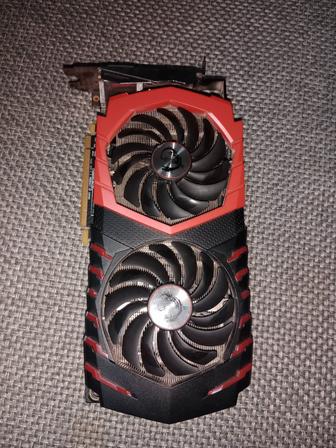 Игровая видеокарта RX580 8g