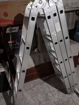 Тепловая пушка, насос, лестница, помпа